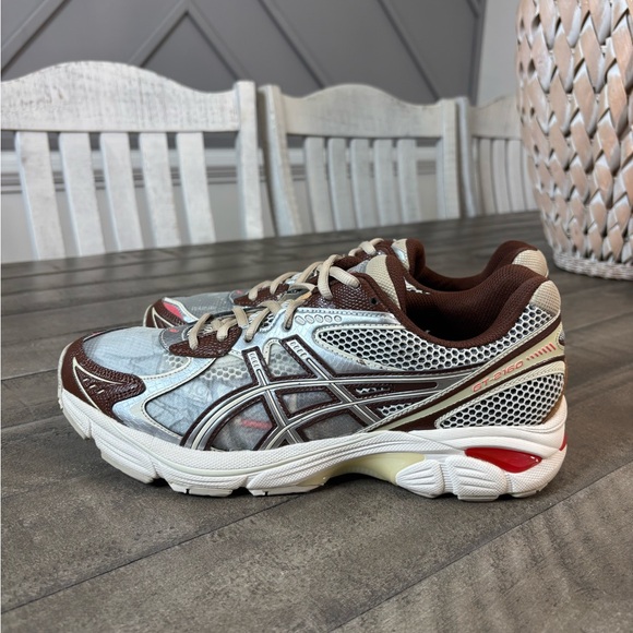 Above The Clouds x ASICS GT 2160 'Chocolate Brown' Size 10 Mens - Picture 4 of 6